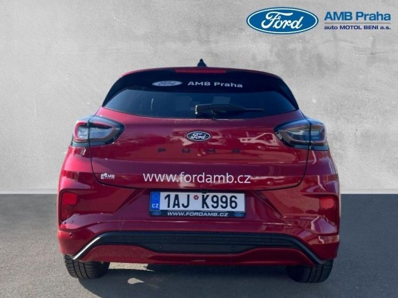 Ford Puma 1.0i,92KW,CZ,DPH,SERVIS - fotka 5 z 14