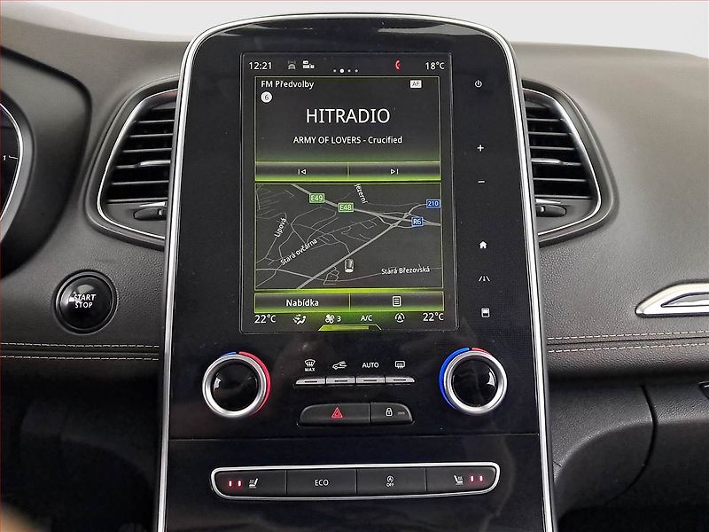 Renault Scénic (2018) 1.6 dCi, 7 míst, Serv.kniha - fotka 12 z 20