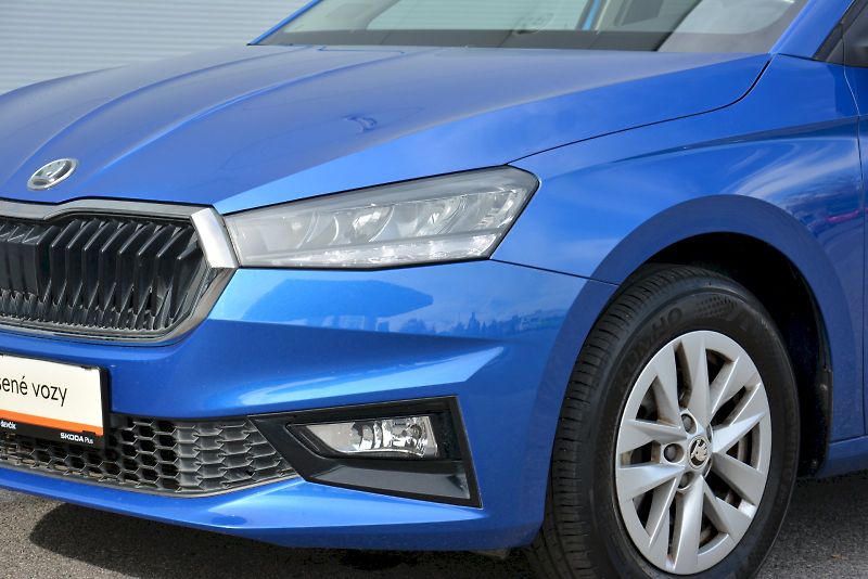Škoda Fabia (2024) 1.0 TSI 81 KW Style - fotka 12 z 24