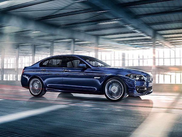 BMW Alpina B5 Bi-Turbo.