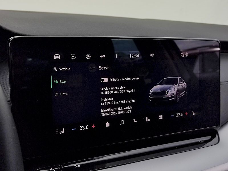 Škoda Octavia (2025) Selection Business 1,5 Tsi 110 - fotka 10 z 36