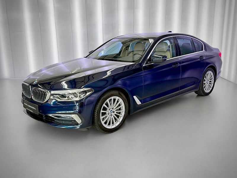 BMW Řada 5 540i 250KW, LUXURY LINE, VENTI - fotografie inzerátu