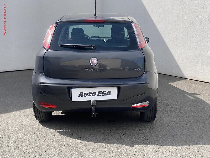 Fiat Punto Evo (2010) 1.2i, Klima - fotka 5 z 15
