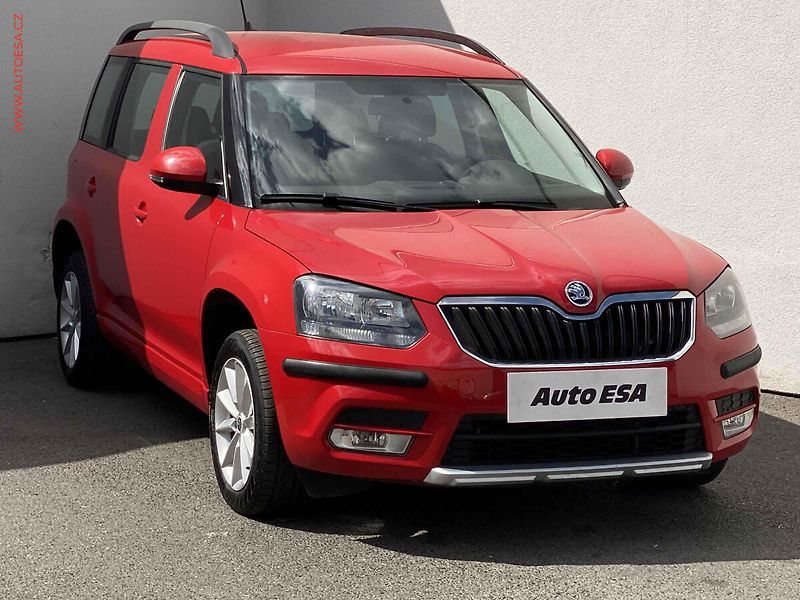 Škoda Yeti (2015) 1.2 TSi, Ambition, DSG, navi - fotografie inzerátu