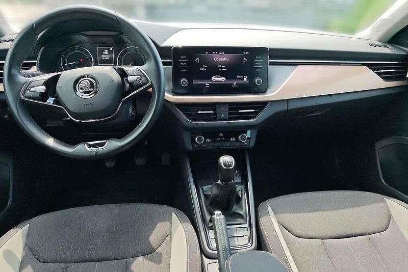 Škoda Scala 1,5 TSI.