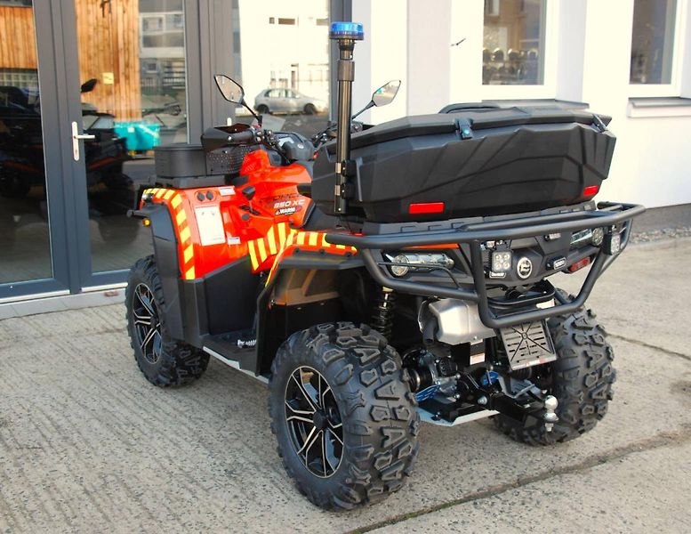 CFMOTO Gladiator X850 (2026) ZÁCHRANÁŘSKÁ čtyřkolka - fotka 14 z 25