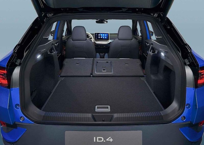 První exemplář elektromobilu Volkswagen ID.4, který zavítal do Česka