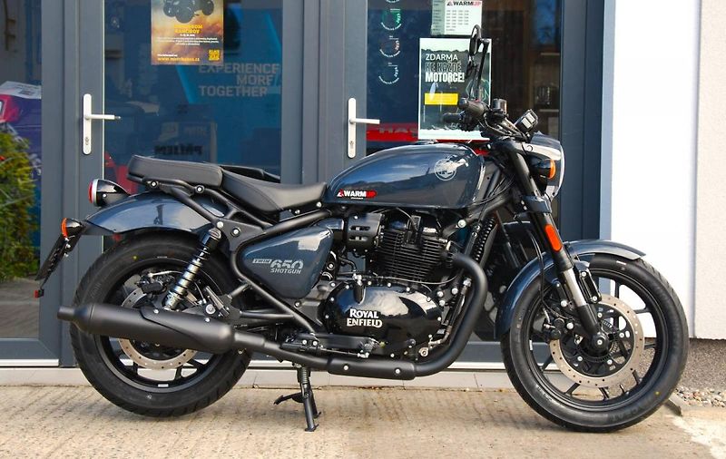 Royal Enfield Shotgun 650 (2026) GREY - fotka 1 z 25