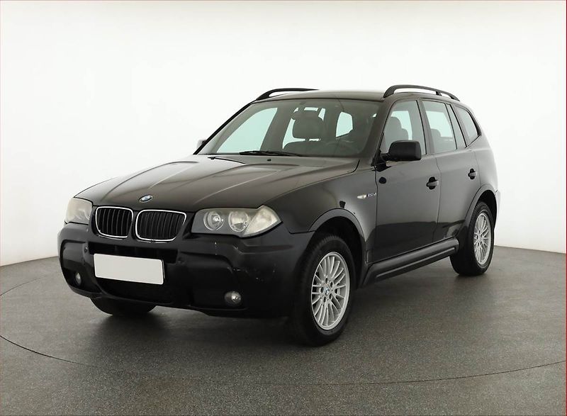 BMW X3 (2007) 2.0d, 4X4, Tempomat - fotka 2 z 14