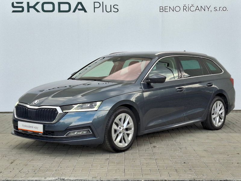 Škoda Octavia (2021) Combi Stale Plus DSG 4x4 2,0TD - fotografie inzerátu