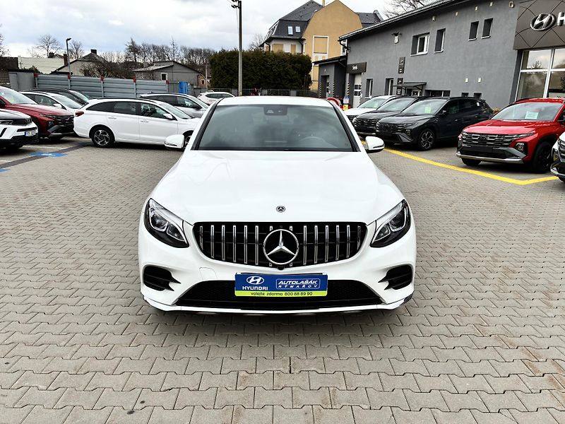 Mercedes-Benz GLC 250d-150kw,4x4,COUPE, AMG,AT  - fotka 2 z 36