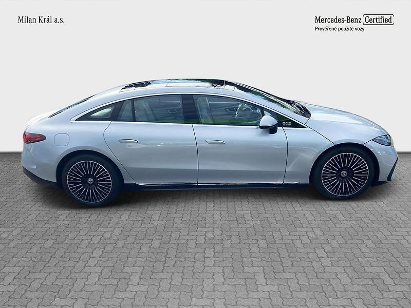 Mercedes-Benz EQS EQS 580 4MATIC AMG - fotka 6 z 24