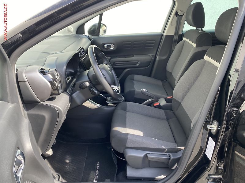 Citroën C3 Aircross (2022) 1.2PT, Feel, TZ - fotka 9 z 16
