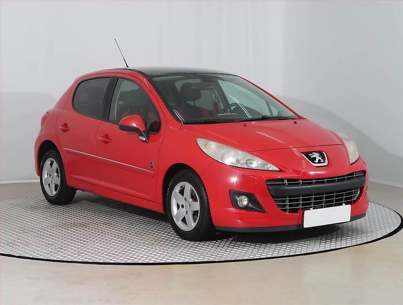 Peugeot 207 (2012) 1.4 VTi, po STK, jezdí výborně - fotografie inzerátu