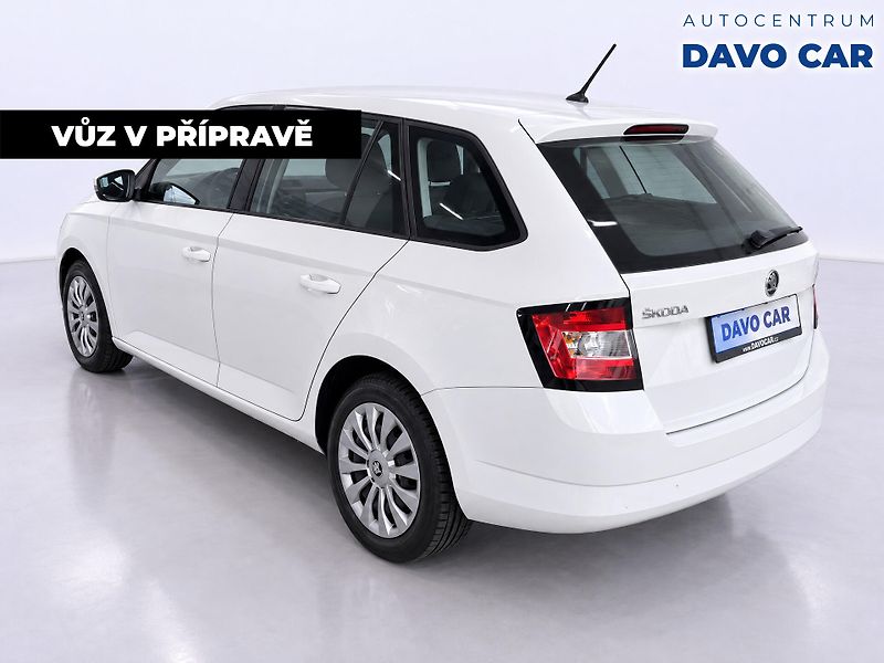 Škoda Fabia 1.4 TDI 66kW CZ Klima - fotka 2 z 12