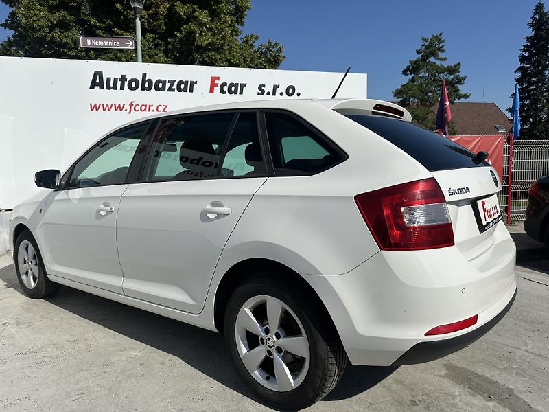 Škoda Rapid (2015) 1.6TDI 66kW ser.knížka - fotka 6 z 23