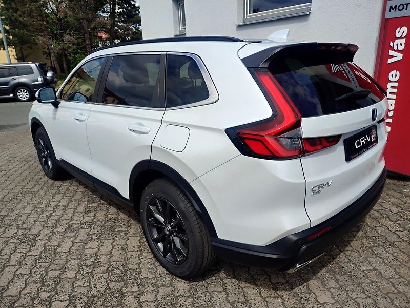 Honda CR-V (2026) 2.0 e:HEV ELEGANCE MR2026 AWD - fotka 4 z 36