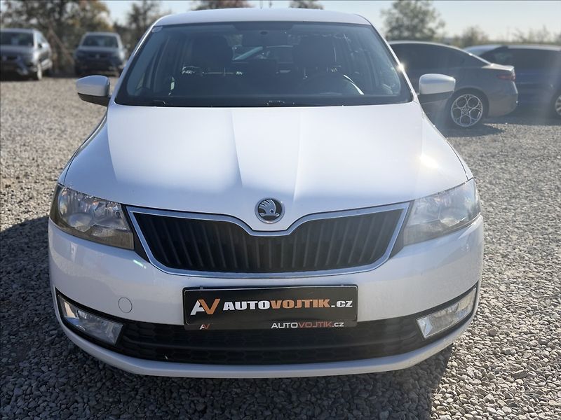 Škoda Rapid 1,2 TSI +SADA ZIMNÍCH KOL - fotka 2 z 26