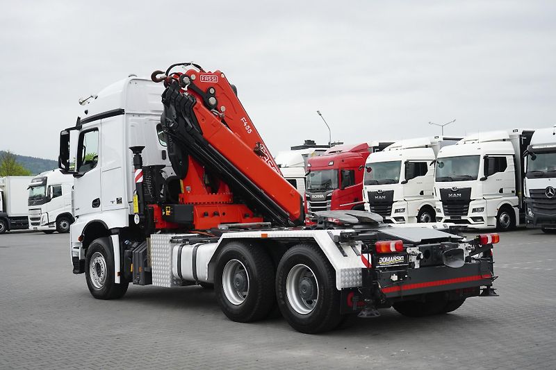 Mercedes-Benz (2018) AROCS / 2651 / 6 X 4 / FASSI F - fotka 7 z 68
