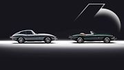 Jaguar e-type edice 60 let