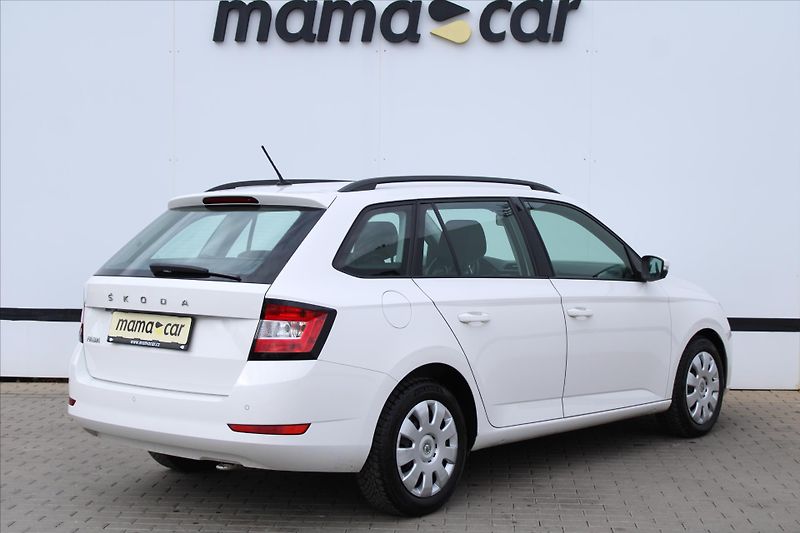 Škoda Fabia 1.0TSI 70kW AMBITION 1MAJ. ČR - fotka 7 z 21