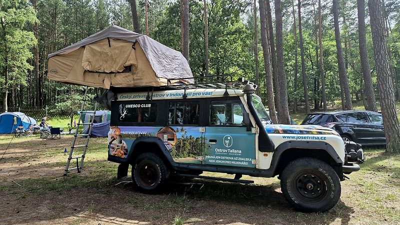 Santana PS-10 (2006)  Expediční 4x4 - fotka 2 z 12