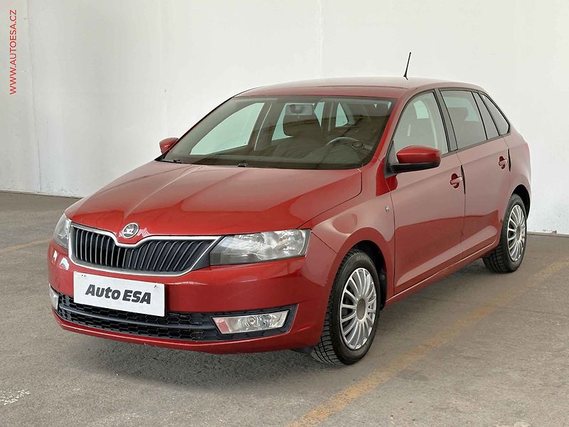 Škoda Rapid (2014) 1.2 TSI, ČR, STK3/28 - fotka 3 z 14