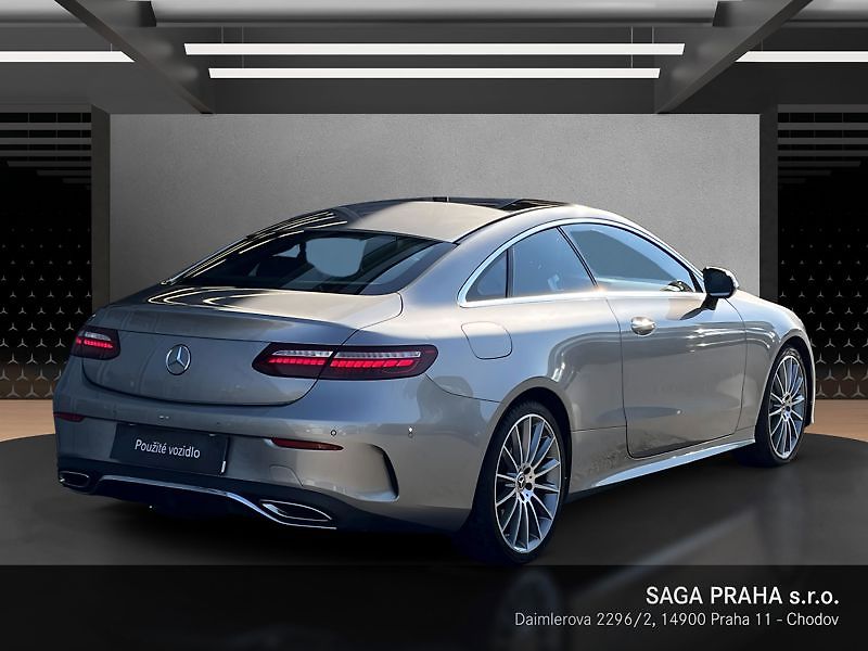 Mercedes-Benz Třídy E Třída E 450 4MATIC kupé AMG Li - fotka 4 z 18