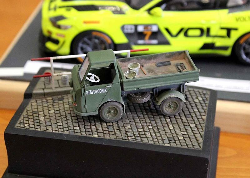 Tatra 815 Rig War Mad Max.