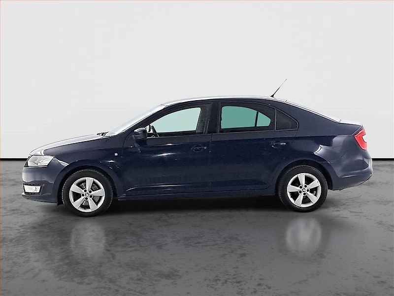 Škoda Rapid (2013) 1.6 TDI - fotka 3 z 17