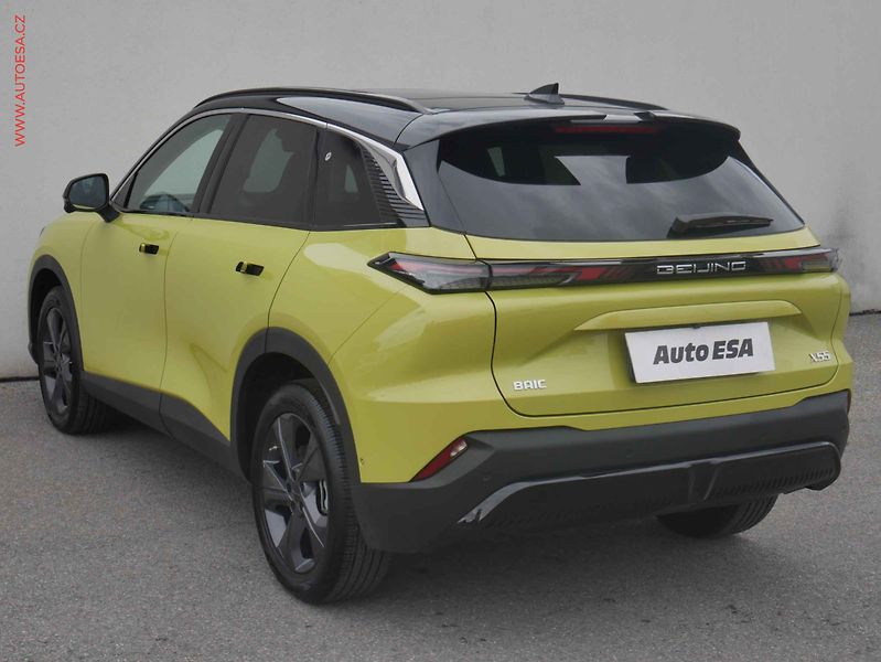 BAIC X55 (2025) 1.5I, ČR, AT, LED, panorama - fotka 6 z 15
