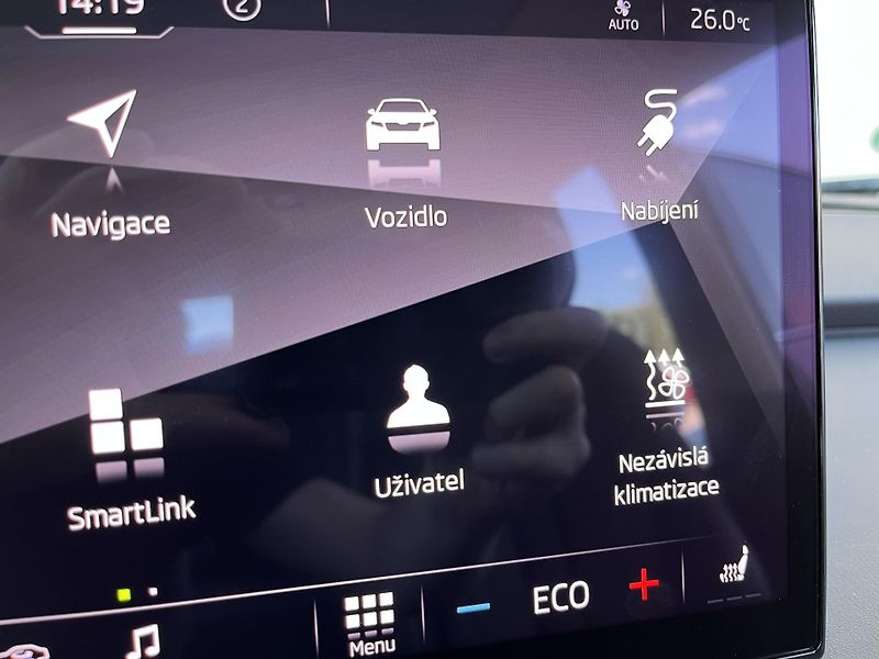 Škoda Enyaq (2022) 80*CRYSTAL*TAŽNÉ*TEPELKO*HEDUP - fotka 18 z 39