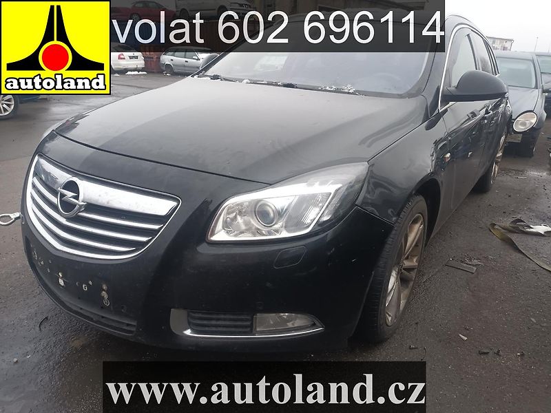 Opel Insignia (2010) VOLAT 602 792738 - fotka 1 z 7