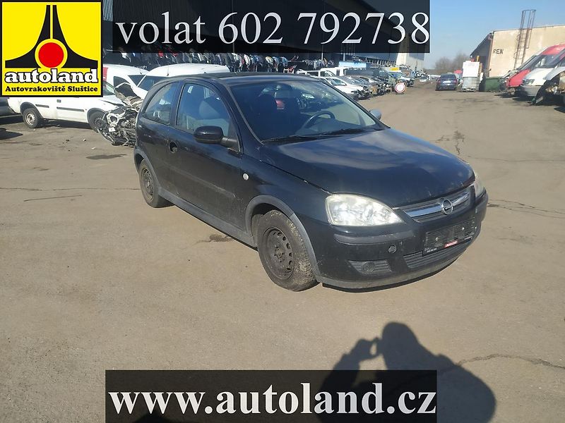 Opel Corsa (2005) VOLAT:602 792 738 - fotka 2 z 9