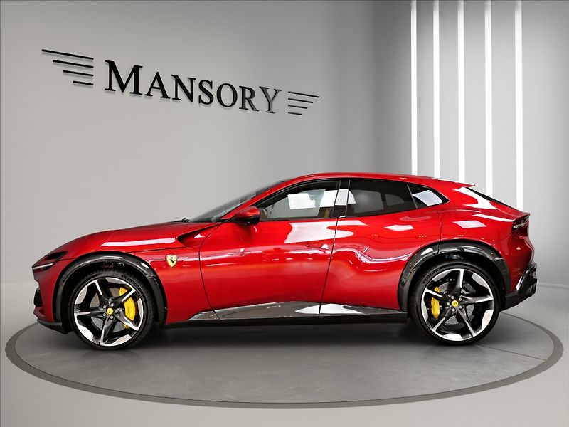 Ferrari Purosangue (2025) CARBON / PANO / MASÁŽ - fotka 8 z 25
