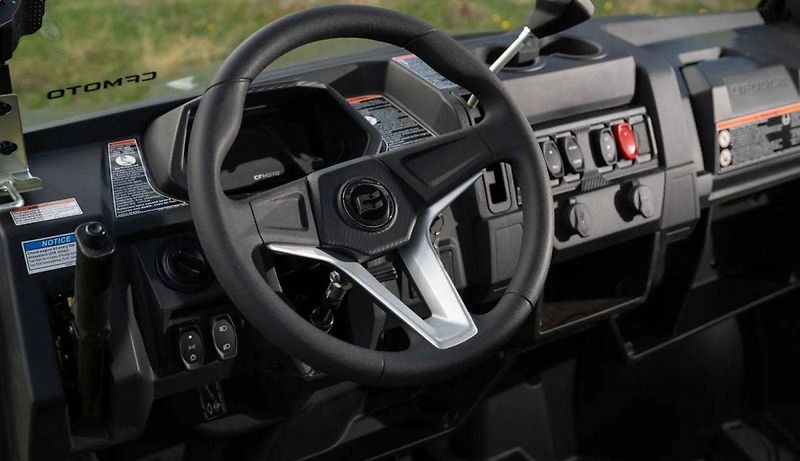 CFMOTO Gladiator UTV 625 (2026) EPS 4x4 - fotka 15 z 20
