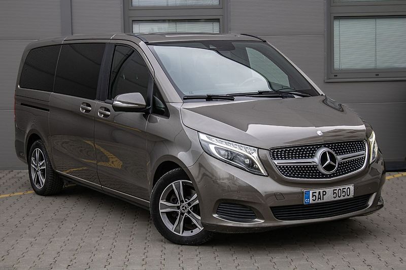 Mercedes-Benz Třídy V - fotka 3 z 44