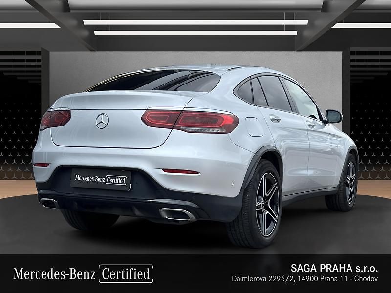 Mercedes-Benz GLC Coupé 200 d 4MATIC kupé AMG Li - fotka 4 z 21
