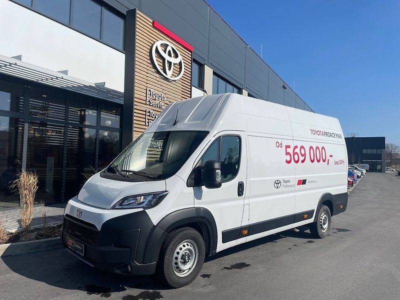 Toyota Proace Max 2.2D L4H3 4D VAN 2.2L 180 6MT - fotka 1 z 26