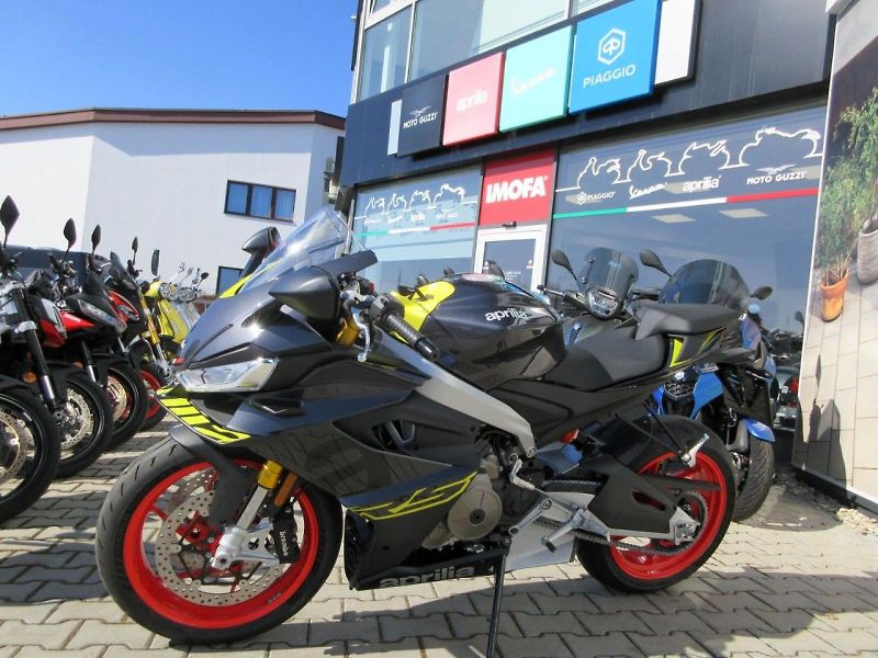 Aprilia (2026) RS 660 MY26 - fotka 2 z 12