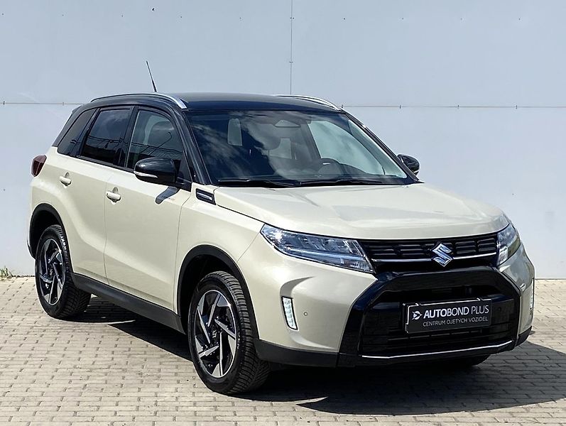 Suzuki Vitara 1.4 BoosterJet 6AT 4x4 Eleganc - fotka 6 z 21