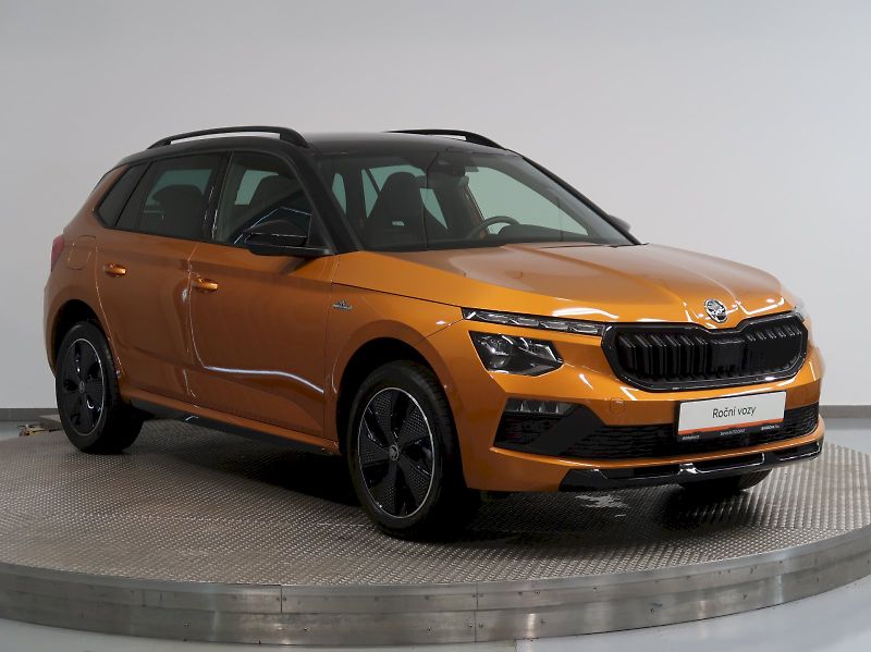 Škoda Kamiq (2026) MONTE CARLO 1.5TSI 110KW DSG P - fotka 6 z 38