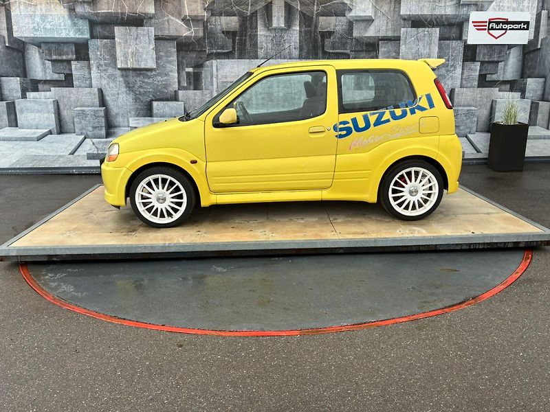 Suzuki Ignis (2004) SPORT, 1.5i, 80KW, RECARO - fotka 4 z 19