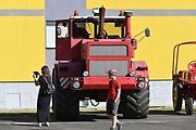 Z akce Pradědečkův traktor v Národním zemědělském muzeu v Čáslavi.