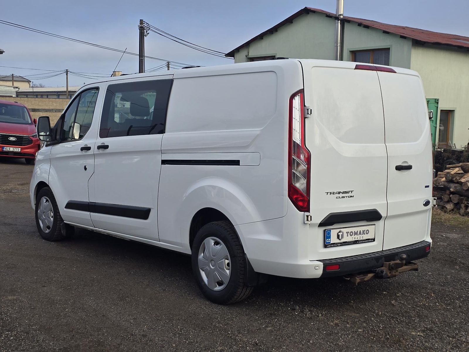 Ford Transit Custom 2 MÍSTA NA SPANÍ! 5 JÍZDA — foto 5