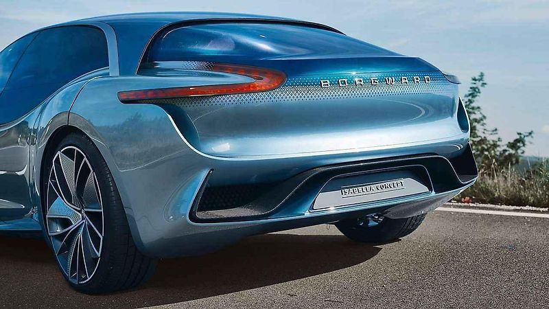 Koncept Borgward Isabella.