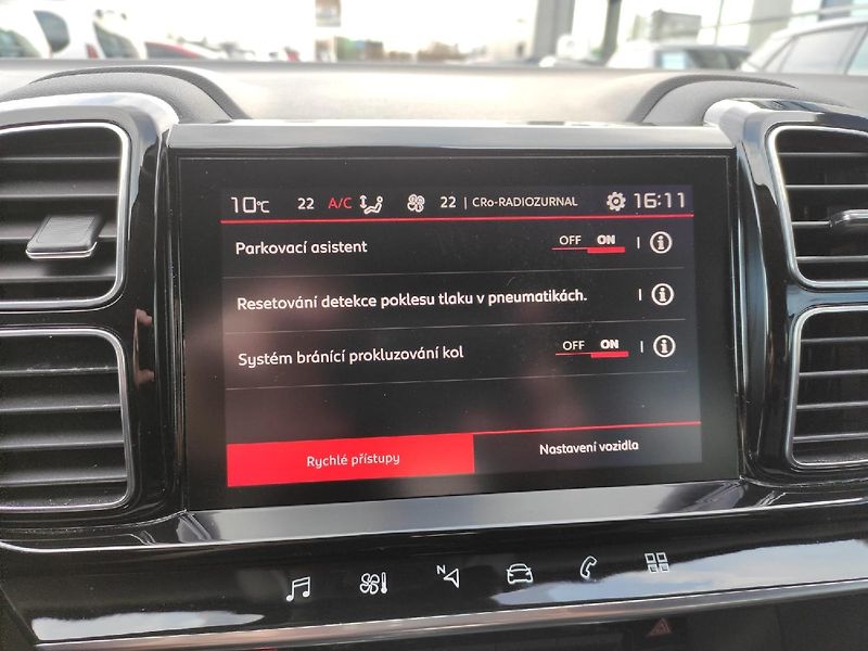 Citroën C5 Aircross (2021) 1.5 HDI MAN6 130k V ZÁRUCE - fotka 21 z 28