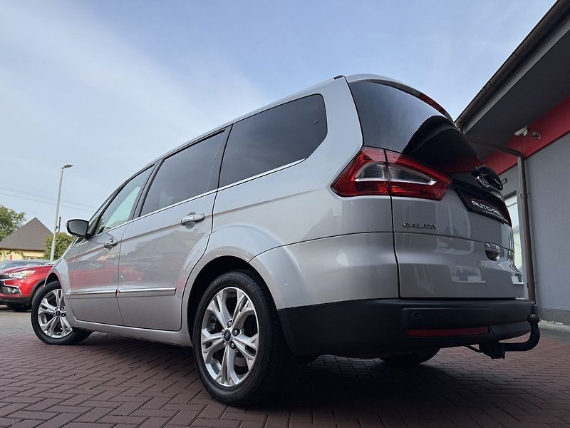 Ford Galaxy (2013) 2.0TDCi Titanium Navi Tažné Z. - fotka 45 z 46