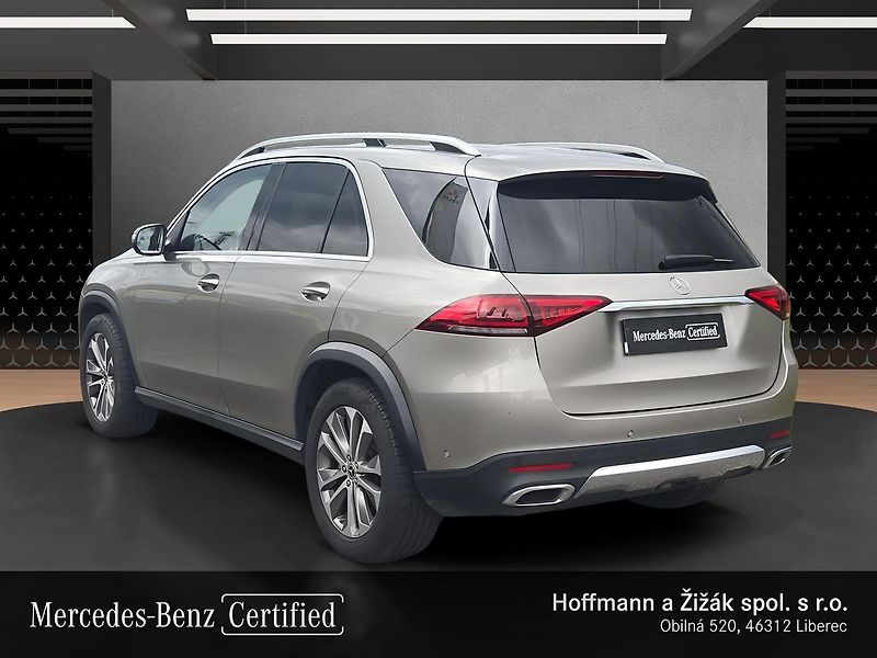 Mercedes-Benz GLE 350 d 4MATIC - fotka 7 z 27
