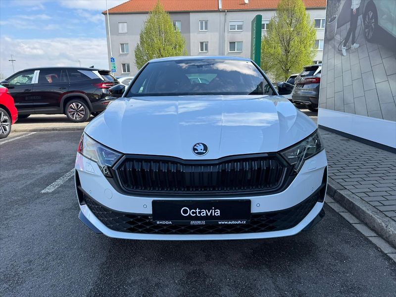 Škoda Octavia (2026) 2,0 TDI 110 kW  Sportline - fotka 2 z 11